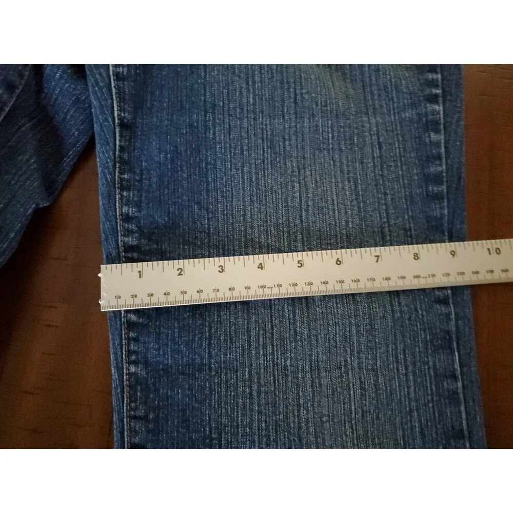 Nine West Women's Bootcut Stretch Blue Jeans - Size 8